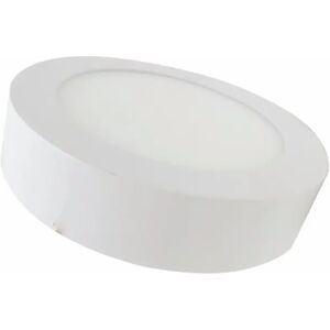 Plafonnier LED Rond 12W 220V - Blanc Neutre 4000K - 5500K - SILAMP