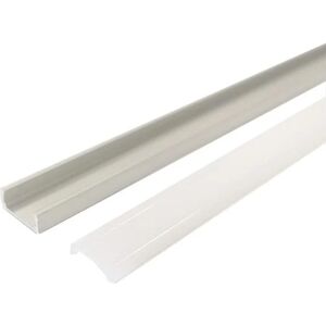 Profilé Aluminium 1m Flexible pour Ruban LED - SILAMP