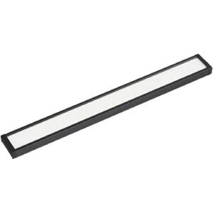 Profile LED 12W 34cm Noir pour Rail Magnetique Extra Plat MM30 - Blanc Chaud 2300K - 3500K - SILAMP