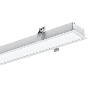 Réglette Encastrable LED 120cm 35W Blanc - Blanc Chaud 2300K - 3500K - SILAMP