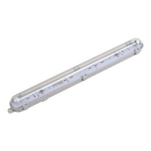 Reglette etanche pour tube LED T8 120cm IP65 (boitier vide) - SILAMP
