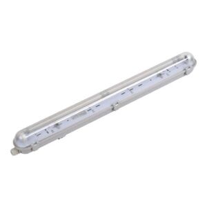 Reglette etanche pour tube LED T8 150cm IP65 (boitier vide) - SILAMP
