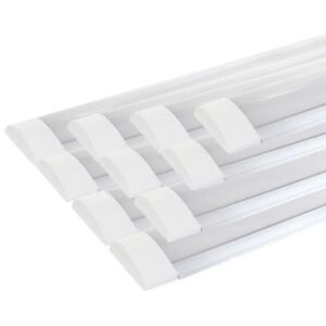 Réglette LED 120cm 36W (Pack de 10) - Blanc Neutre 4000K - 5500K - SILAMP