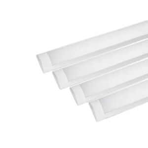 Reglette LED 120cm 36W (Pack de 4) - Blanc Froid 6000K - 8000K - SILAMP