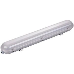 Reglette LED etanche 150cm 55W IP65 avec detecteur - Blanc Froid 6000K - 8000K - SILAMP