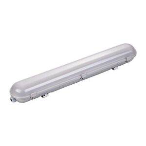 Réglette LED étanche 150cm 55W IP65 avec détecteur - Blanc Neutre 4000K - 5500K - SILAMP