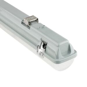 Reglette LED etanche double pour Tubes LED T8 60cm IP65 (boitier vide) - SILAMP