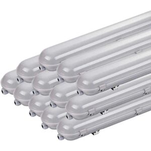 Réglette LED étanche pour Tube LED T8 120cm IP65 (Pack de 12) - SILAMP