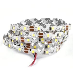 Ruban LED Pliable 12V 5M 2835 IP65 60LED/m - Blanc Froid 6000K - 8000K - SILAMP