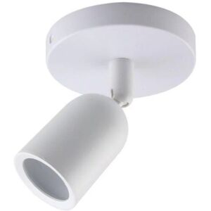 Spot LED en Saillie Orientable BLANC pour Ampoule GU10 - SILAMP