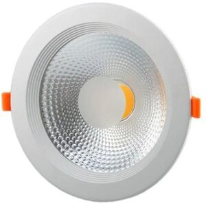 Spot LED Encastrable COB Rond 30W - Blanc Chaud 2300K - 3500K - SILAMP