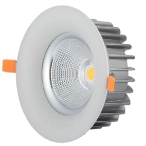 Spot LED Encastrable COB Rond 60W - Blanc Froid 6000K - 8000K - SILAMP