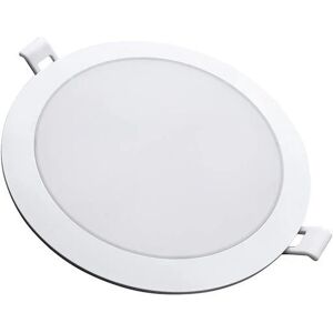 Spot LED Extra Plat Rond BLANC 24W Ø224mm - Blanc Chaud 2300K - 3500K - SILAMP