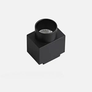 Spot LED Fixe 5W Noir pour Rail Magnétique Extra Plat MM30 - Blanc Chaud 2300K - 3500K - SILAMP