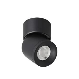 Spot LED Orientable 6W Noir pour Rail Magnétique Extra Plat MM30 - Blanc Neutre 4000K - 5500K - SILAMP