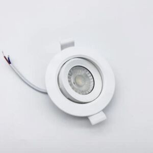 Spot LED Encastrable 5W 30° Orientable - Blanc Froid 6000K - 8000K - SILAMP