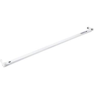 Support pour 2 tubes LED T8 120 cm IP20 - SILAMP