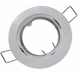 Support Spot GU10 LED Orientable BLANC - SILAMP