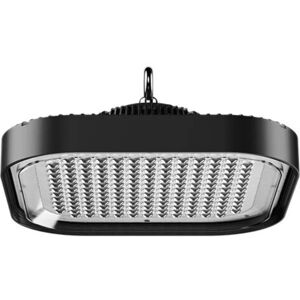 Suspension Industrielle HighBay UFO 100W Carré IP65 - Blanc Neutre 4000K - 5500K - SILAMP