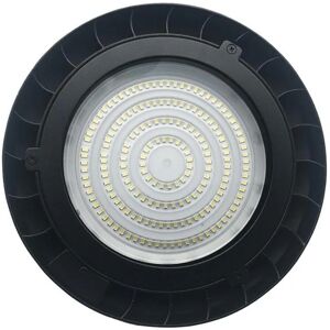 Suspension Industrielle LED HighBay UFO 200W IP65 90° - Blanc Froid 6000K - 8000K - SILAMP