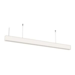 Suspension Linéaire LED 120cm 40W Interconnectable BLANC - SILAMP