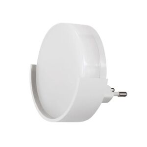 Veilleuse Prise LED 1W Ronde avec Capteur Crépusculaire 220V - SILAMP - Publicité