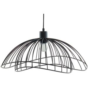 OZAIA Suspension filaire MANIA - Fer - D. 47 x H. 120 cm - Noir