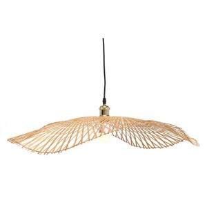 OZAIA Suspension en bambou - D.80 x H.120 cm - Naturel clair - JURUA