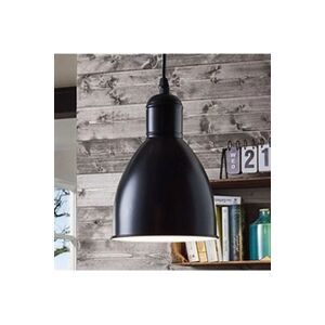 EGLO Lampe suspendue noire Priddy D15,5 cm - Noir - Publicité