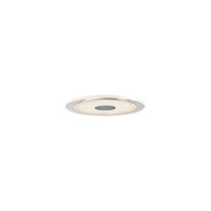 Paulmann Spot LED encastrable LED intégrée Whirl 92535 blanc chaud 6 W aluminium - Publicité