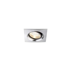 Paulmann Spot LED encastrable LED intégrée Premium EBL Set Daz schw. eckig LED 2x7W 18VA 230V/700mA 110x110mm Alu geb./Alu 92679 blanc chaud 14 W aluminium - Publicité