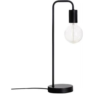 ATMOSPHERA - Lampe de table industrielle en métal - Noir - Publicité