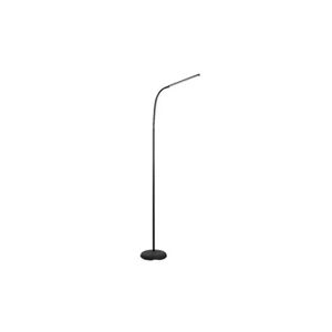 EGLO Lampadaire liseuse led laroa h130 cm - noir - Publicité