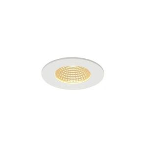 SLV Patta-1 encastré plafond, rond, blanc, 12w, 3000k, 38°, alim incluse - Publicité