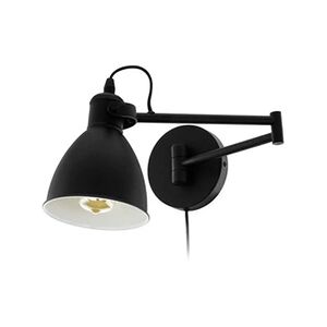 EGLO Lampe murale LED San Peri Acier Noir - Publicité