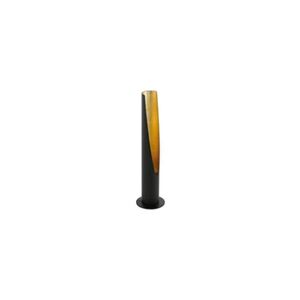 EGLO Lampe de table à LED Barbotto 5 W 39,5 cm Noir et doré - Publicité