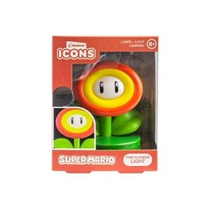 PALADONE Lampe Icon Super Mario Fire Flower - Publicité