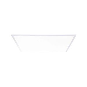 Brilliant lampe Buffi LED panneau de plafond 60x60cm blanc / blanc froid  1x LED 40W intégrée, 5200 - Publicité