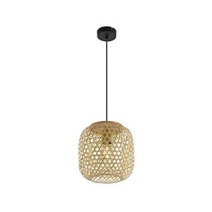 Globo - Suspension design bambou Mirena - Diam. 23 x H. 135 cm - Beige naturel - Mirena - Publicité