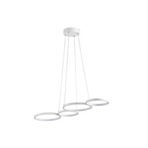 WOFI Lampe suspendue à LED VIKA 31 W Blanc - Publicité