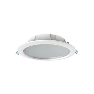 Diyas Inspired Mantra Fusion - Graciosa - Downlight encastré LED rond 14,6 cm, 10,8W, 4000K, 850lm, blanc, découpe 120 mm, IP44 - Publicité