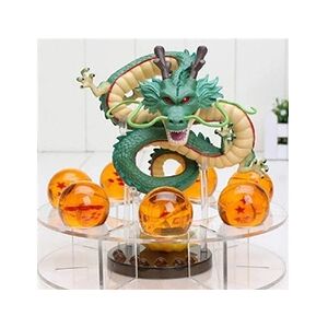 GENERIQUE Figurine Dragon Ball veilleuse table lampe LED ensemble combiné mascotte éclairage décoratif 15CM - Publicité