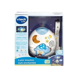 Vtech Baby Veilleuse Lumi Mouton nuit enchantée Vtech Bleue - Publicité