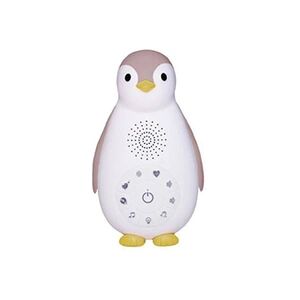 Zazu Boite a Musique Veilleuse Bluetooth Zoe Le Pingouin Rose - Publicité