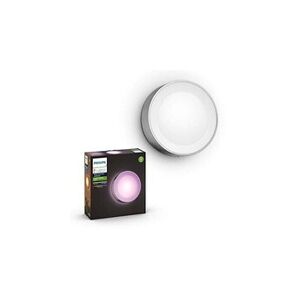 lighting 915005843301 philips hue white and color ambiance daylo, applique inox, aluminium - Publicité