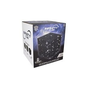 PALADONE Lampe à lumière infinity cube led space universe - Publicité