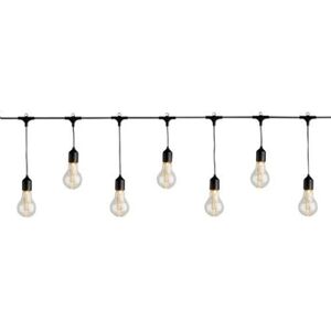 Dreamland Guirlande lumineuse LED 20 lampes classique blanc chaud - Publicité