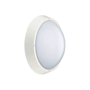 Philips Coreline Indoor 24 W White ? Wall Lighting (Surfaced, Indoor, White, composite, polycarbonate, IP65, Round) - Publicité