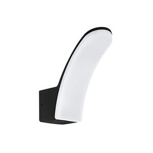 EGLO Lampe murale LED d'extérieur Fiumicino 11 W Noir - Publicité