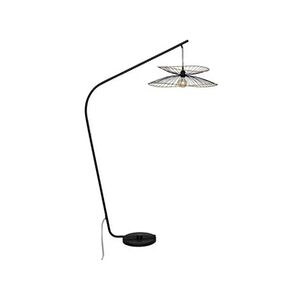 ATMOSPHERA Lampadaire arc Alara noir H177 - Noir - Publicité